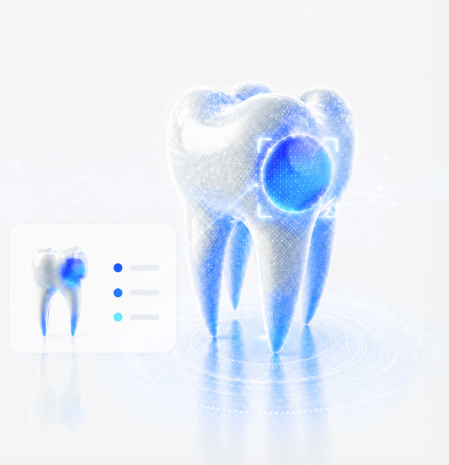 3D dental visualization